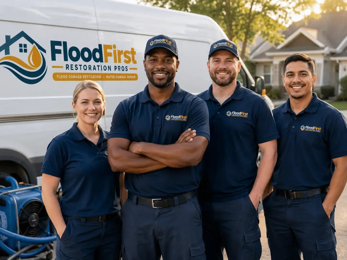 Flood Damage Restoration company in Highland Park, NJ